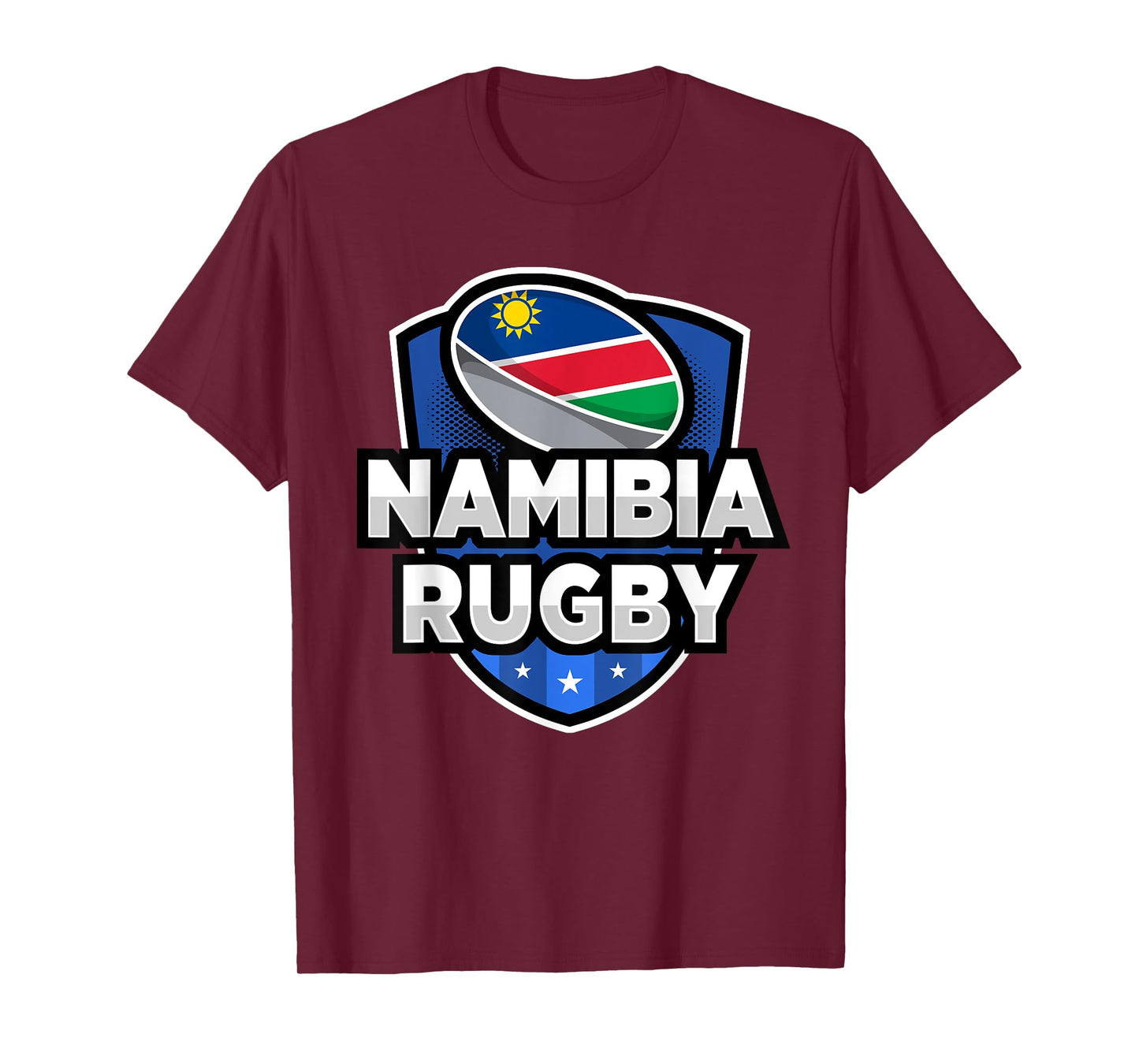 Love Namibia Rugby Namibian Team Jersey T-Shirt T-Shirt
