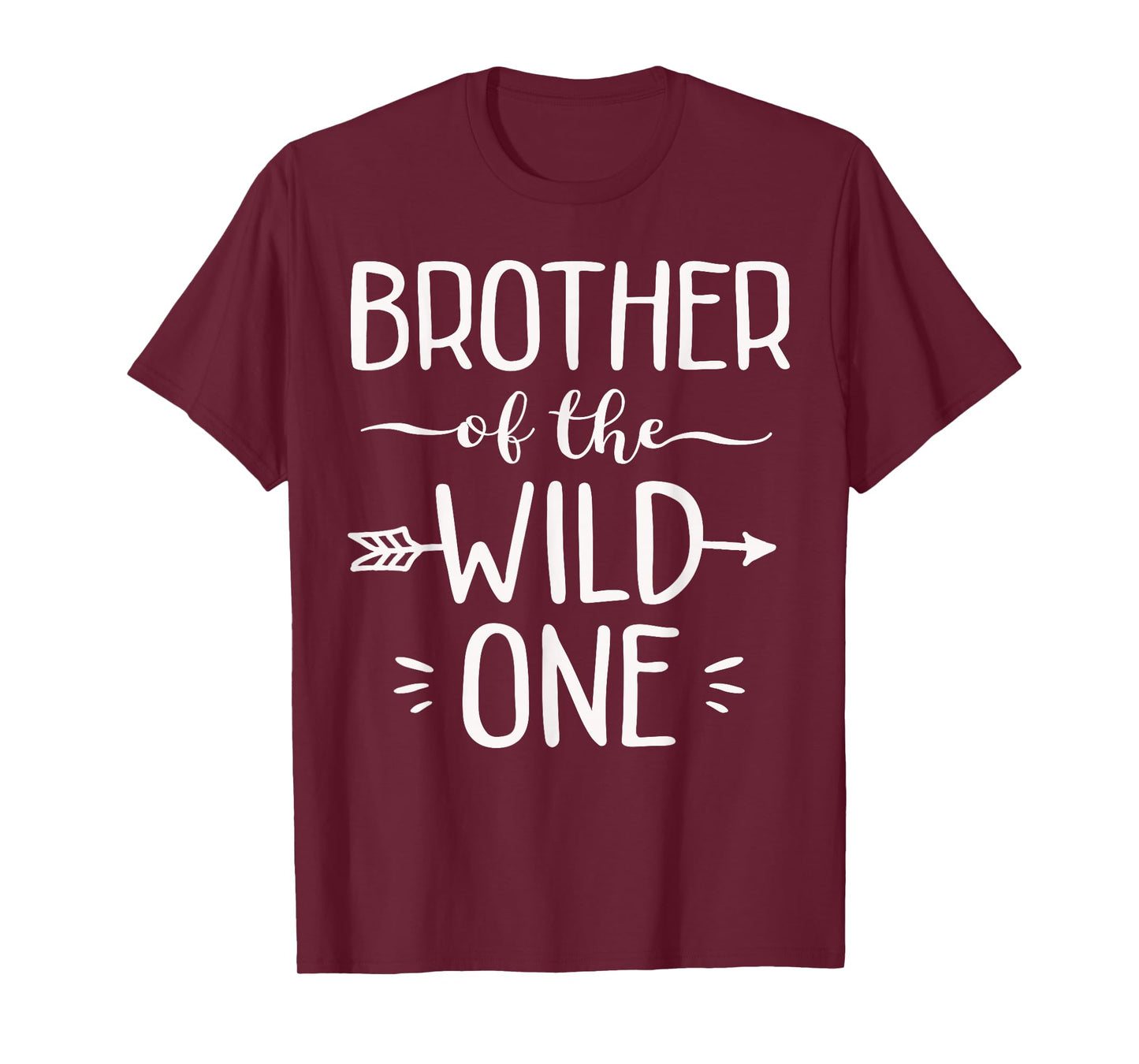 Brother Of The Wild One Shirt Funny 1st Birthday Safari Gift T-Shirt