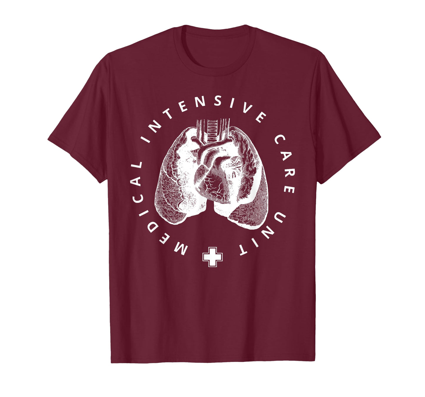 Medical Intensive Care Unit MICU Nurse Graduation RN Nursing T-Shirt
