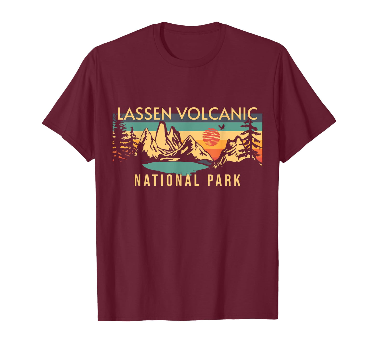 Lassen Volcanic National Park T-Shirt