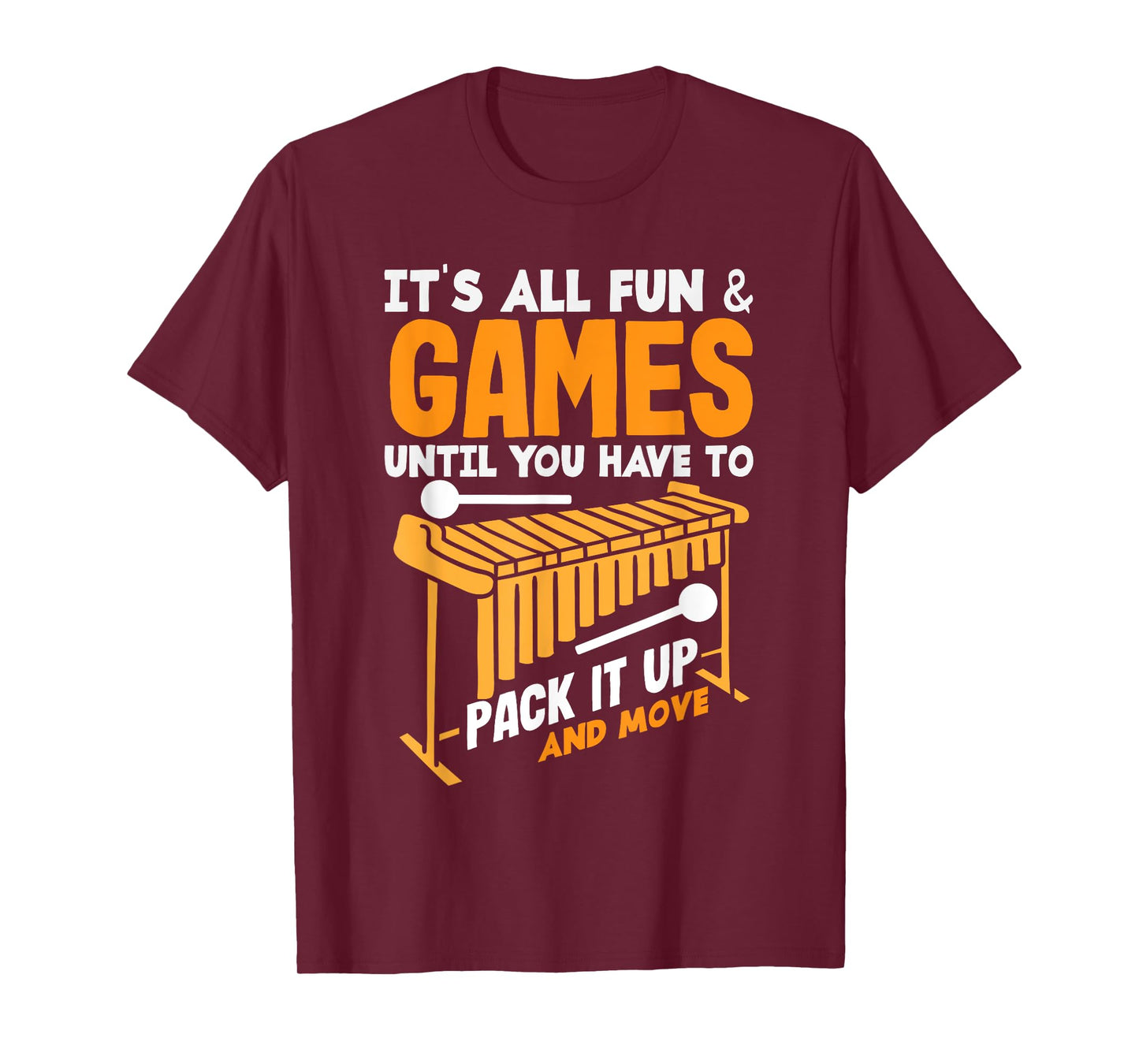 Vibraphone Musical Instrument Vibraphonist Marimba Player T-Shirt
