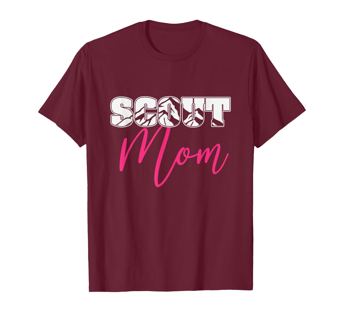 Scout Mom Mother's Day Scouting Supporter T-Shirt