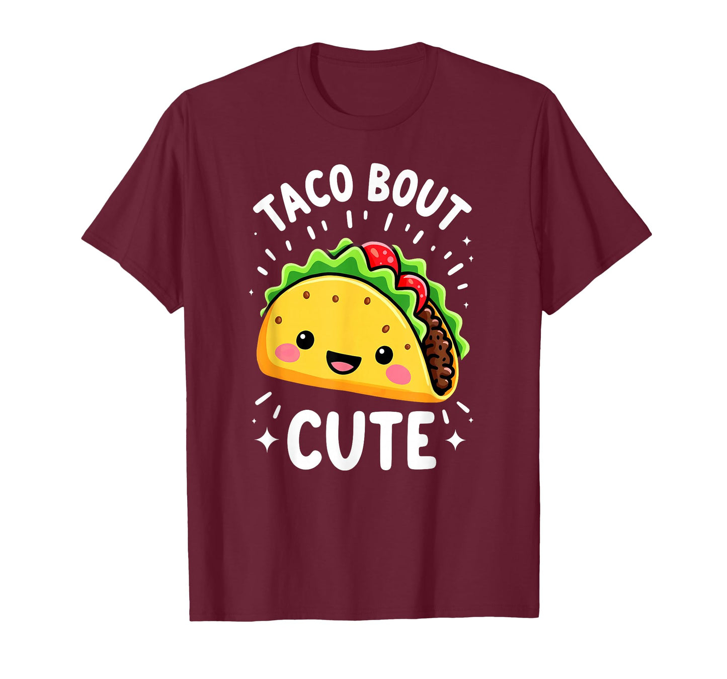 Humor Taco About Cute Girl Birthday Party T-Shirt