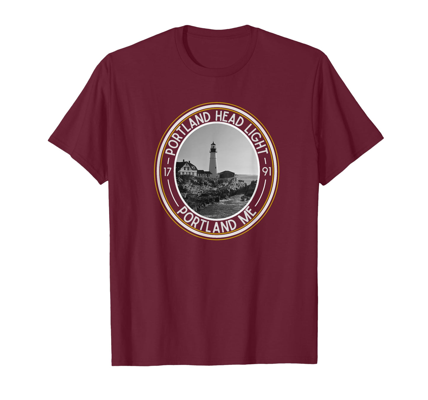 Portland Head Light Maine T-Shirt