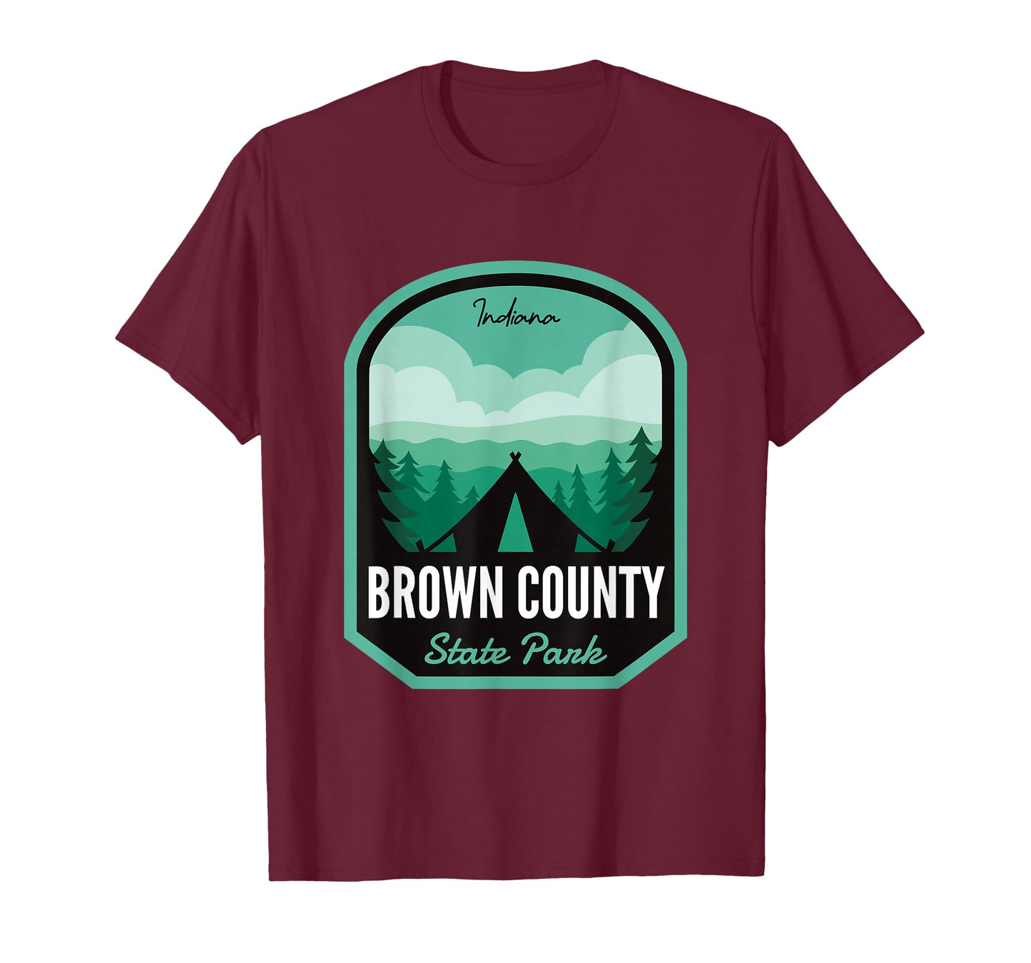 Brown County State Park IN Camping T-Shirt