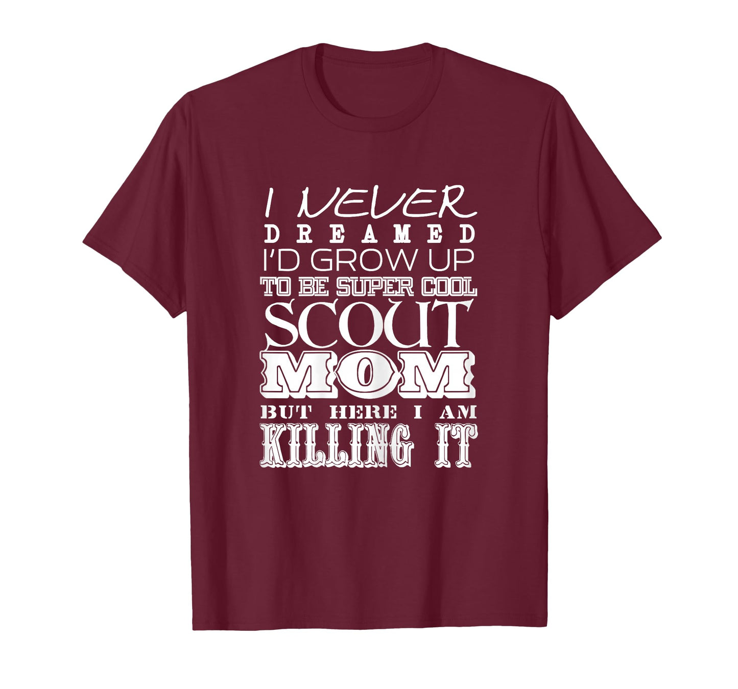 Cool Scout Mum Mother's Day Gift T-Shirt