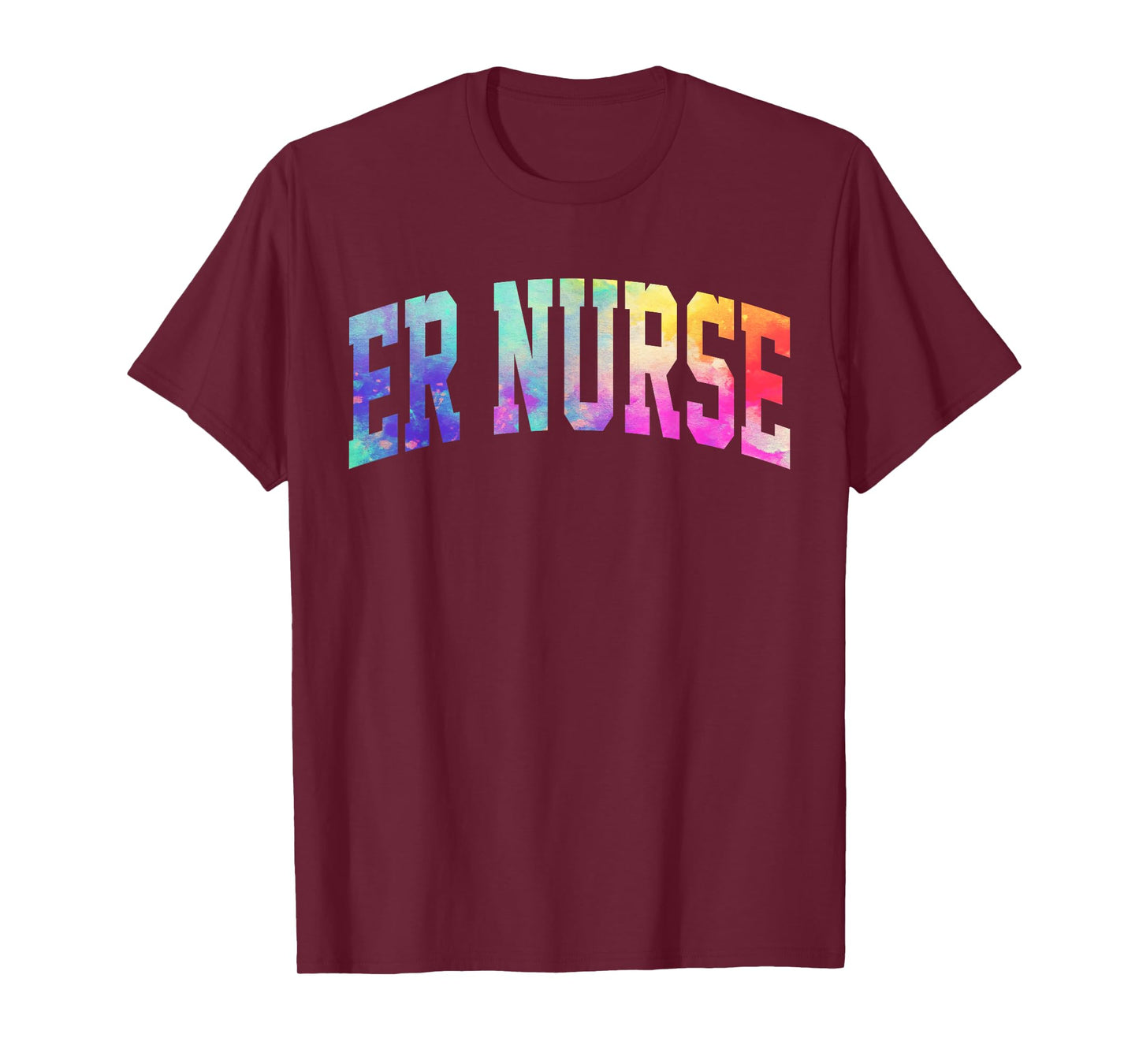 ER Nurse Emergency Room Nurse School Women Nursing T-Shirt