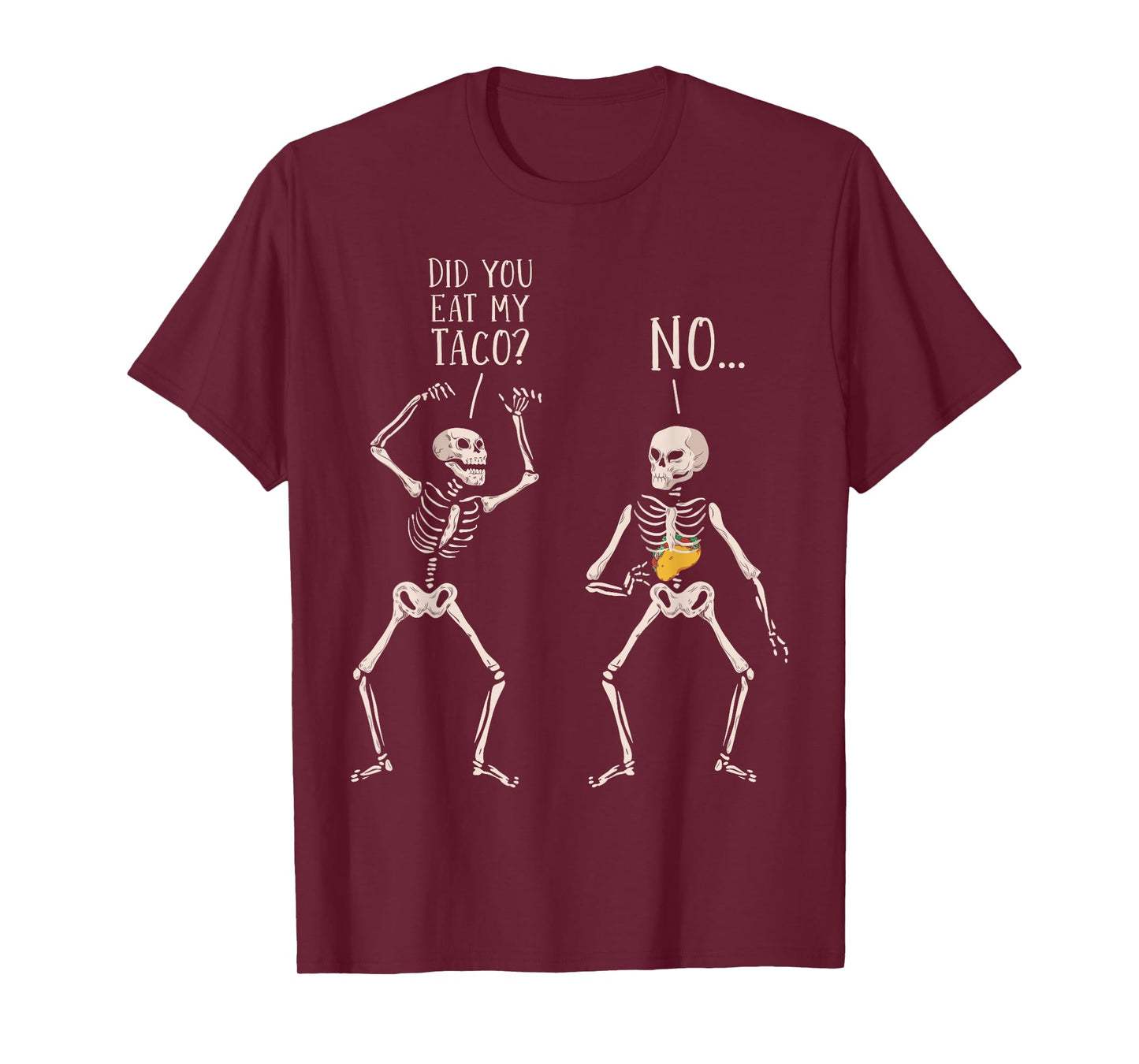 Funny Taco Costume Halloween T-Shirt