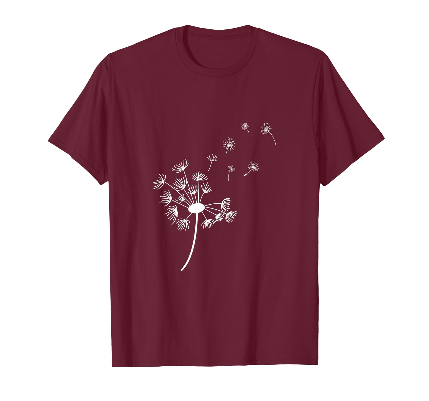 Dandelion Shirt For Women - Graphic Tees Women Dandelion T-Shirt