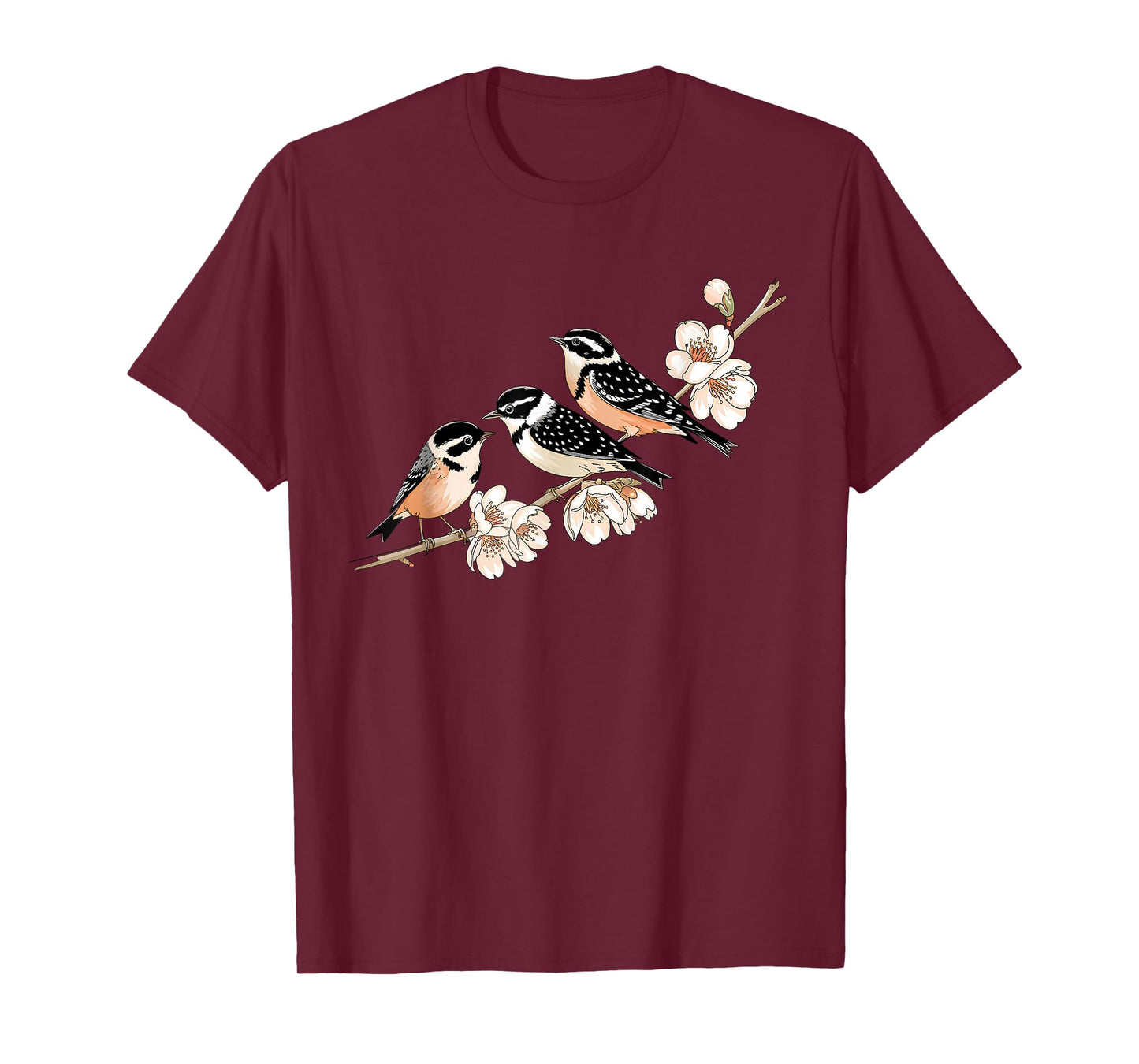 Birds On A Branch - Birding Bird Watching Bird Watcher T-Shirt