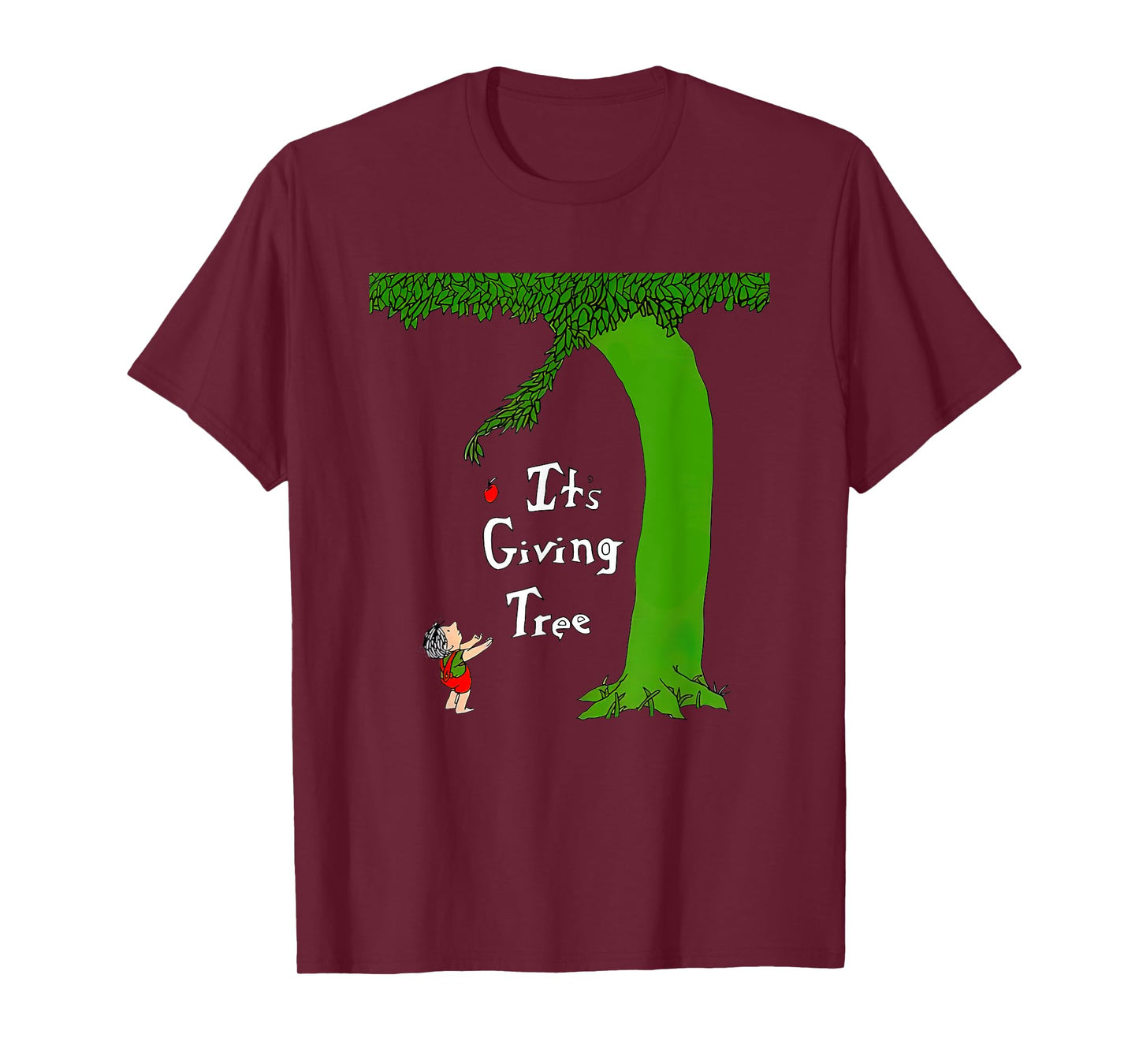 It's Giving Tree Funny For Men Women T-Shirt
