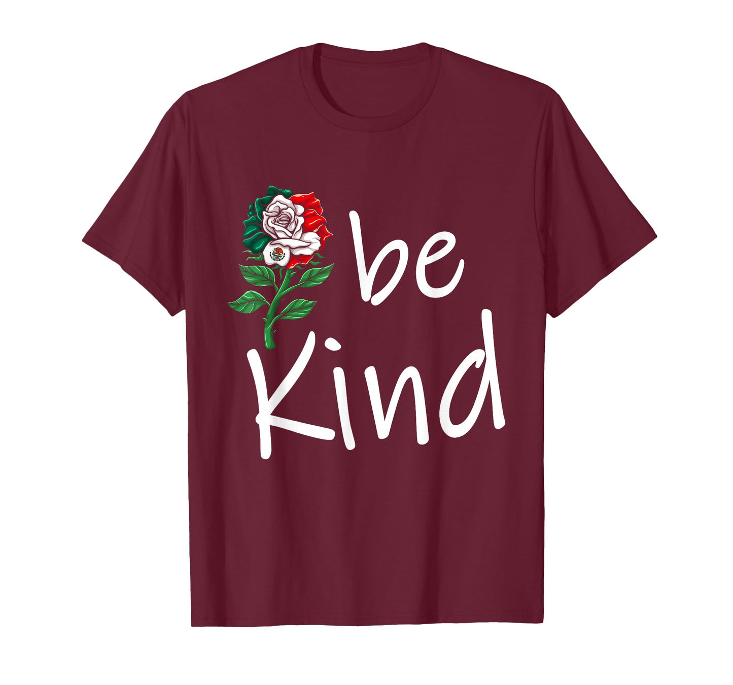 Mexico Gift Rose Tijuana Mexican Hispanic Pride Poncho T-Shirt