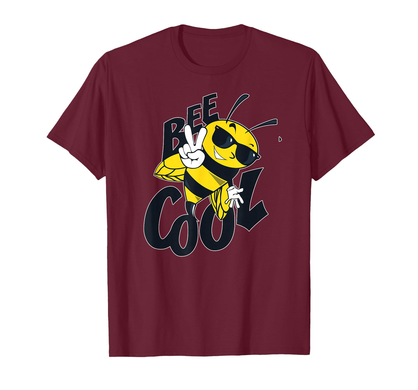 Bee Honey Bee Bumblebee Honeycomb Bee Cool T-Shirt