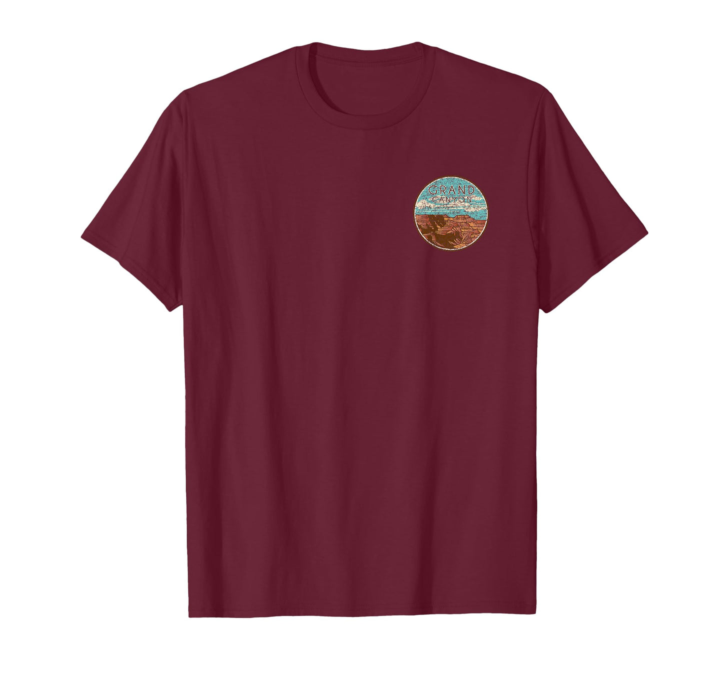 Grand Canyon National Park Retro T-Shirt