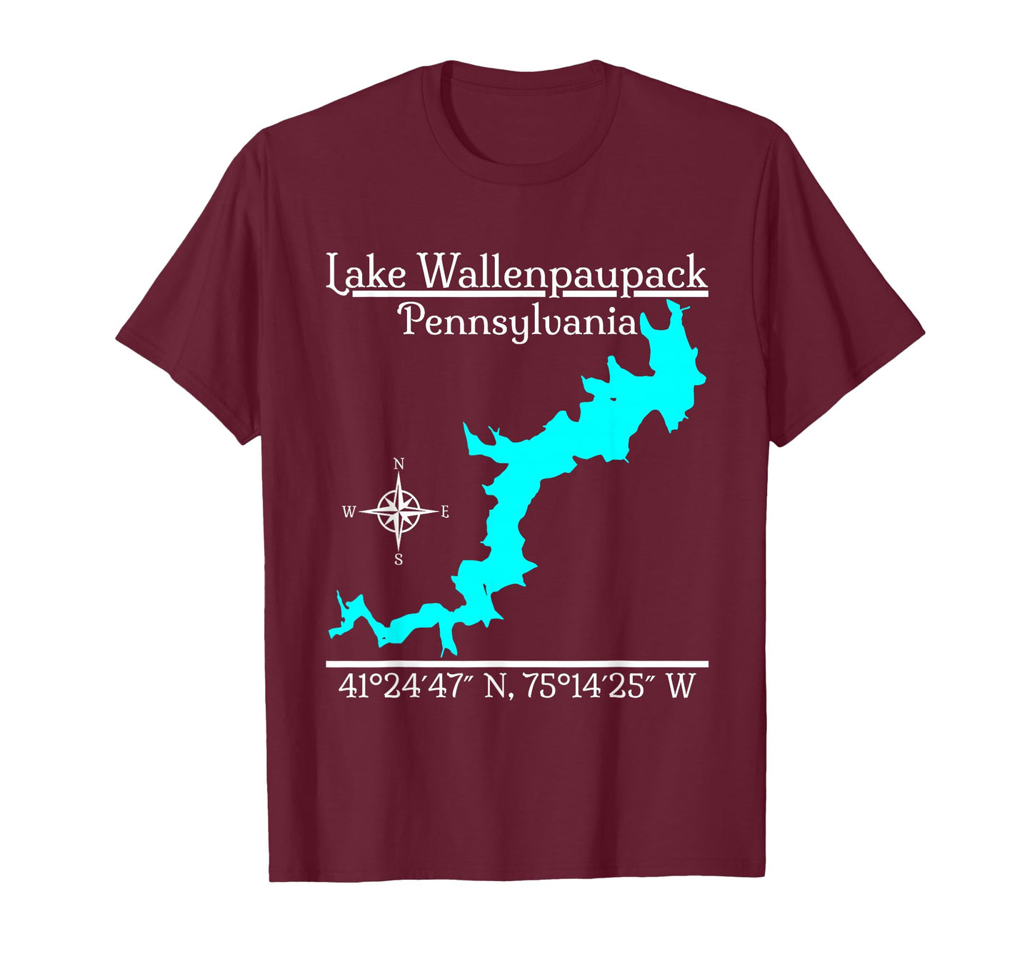 Lake Wallenpaupack, Pennsylvania T-Shirt