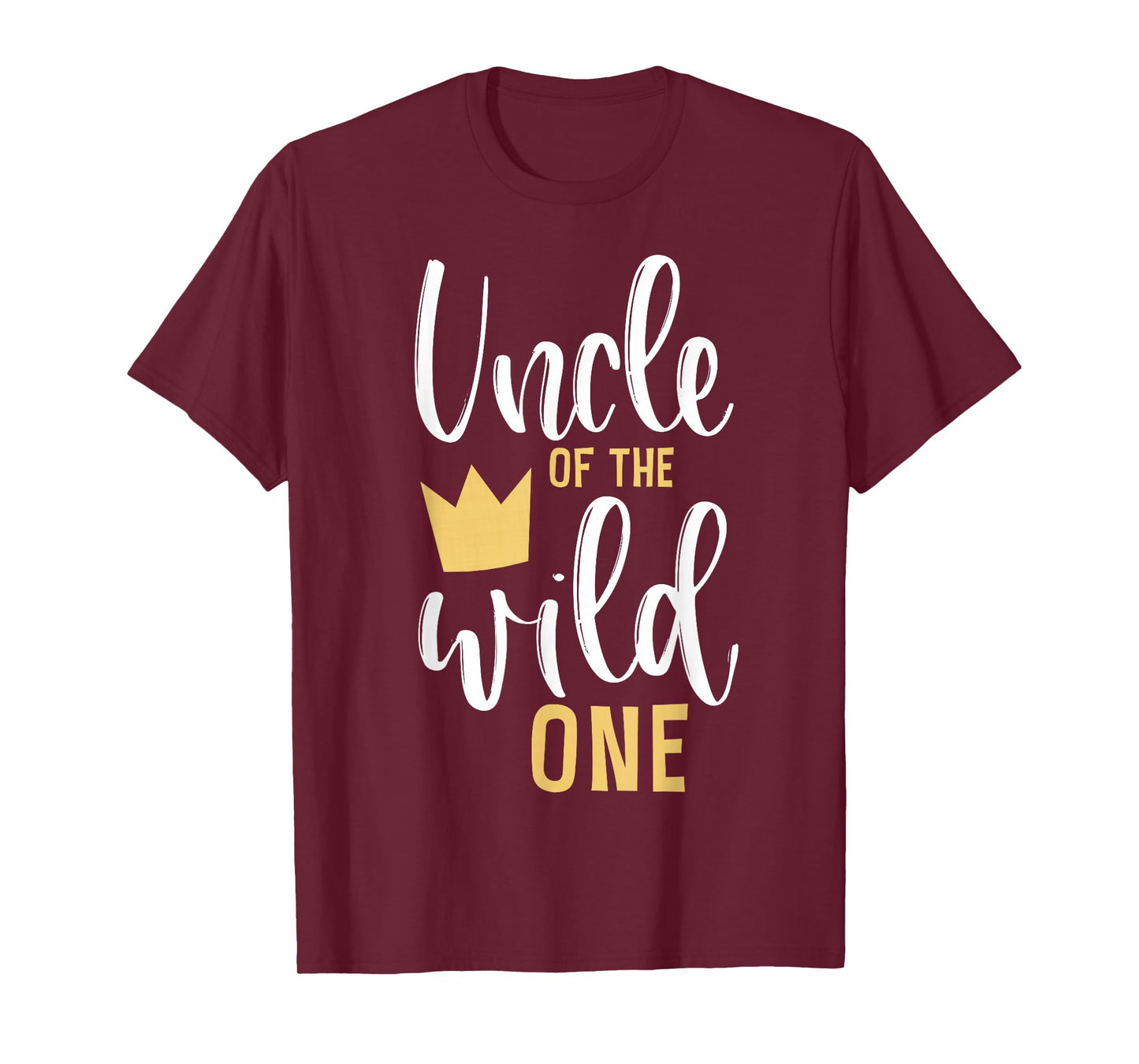 Uncle of the Wild One Shirt 1st Birthday First Thing Tee T-Shirt