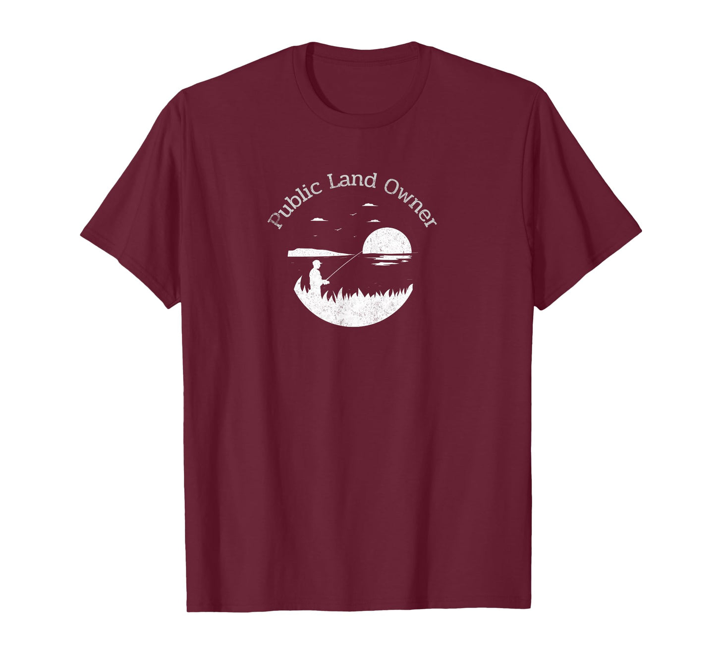Outdoors Lover Public Land Owner Conservation Gift T-Shirt