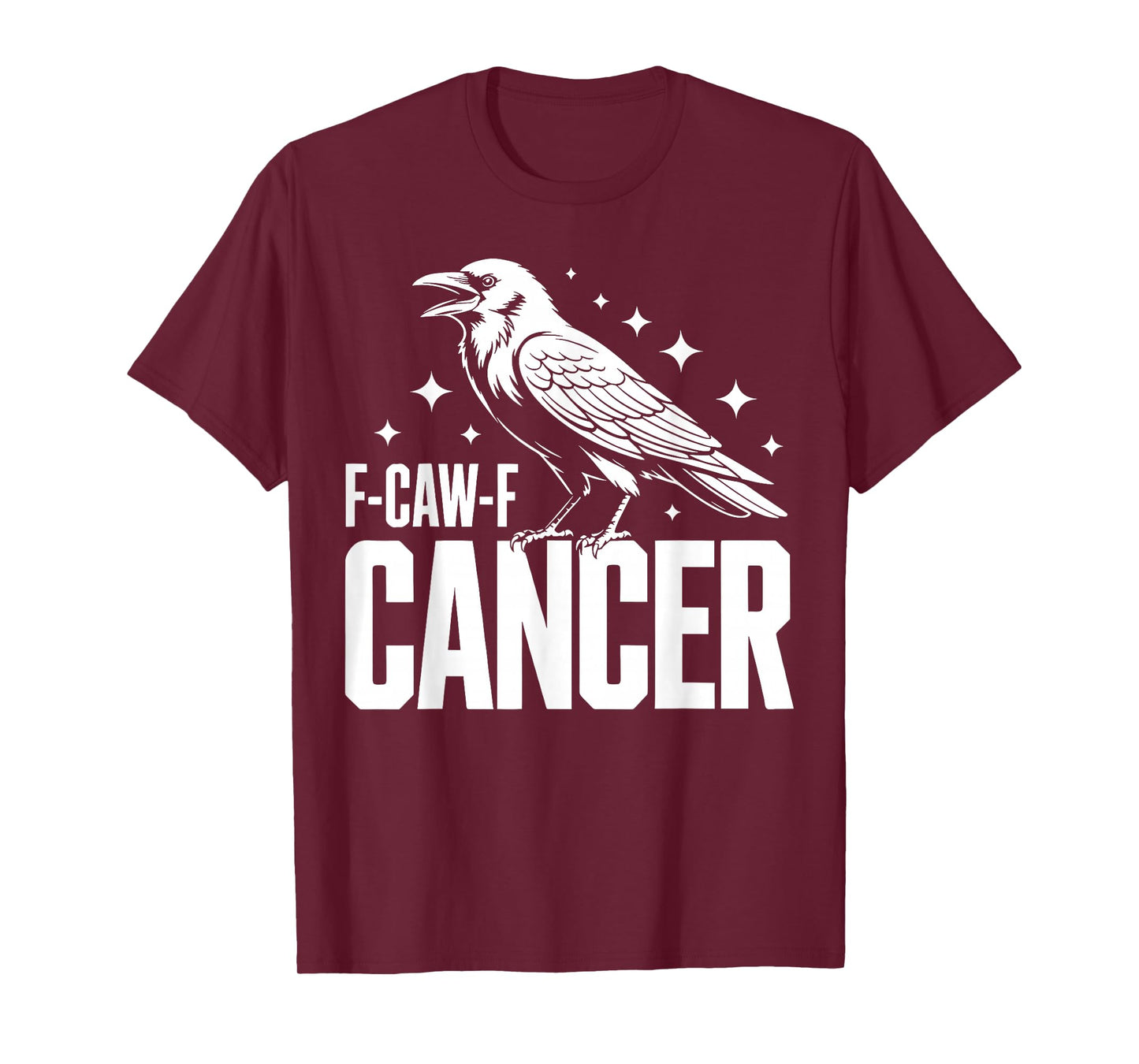 Pink Breast Cancer Awareness F-caw-f Cancer Womens T-Shirt