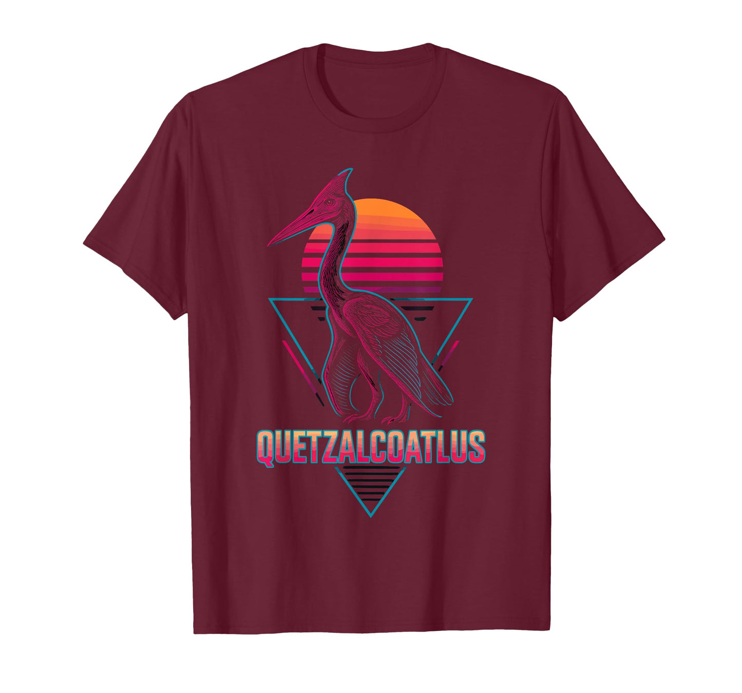 Quetzalcoatlus Retro T-Shirt
