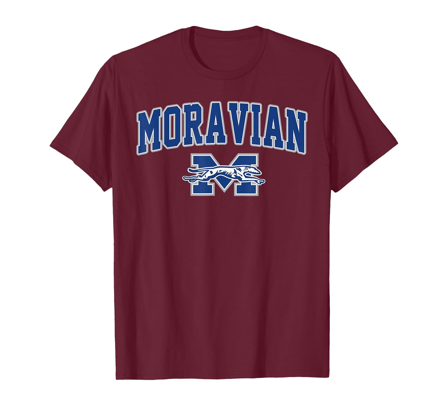 Moravian University Arch Vintage Sports Design Men Women T-Shirt