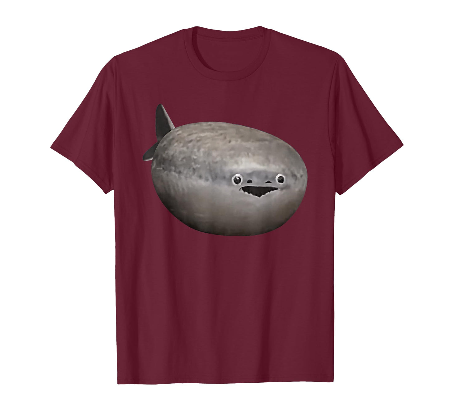 Sacabambaspis Fish Meme Realistic T-Shirt