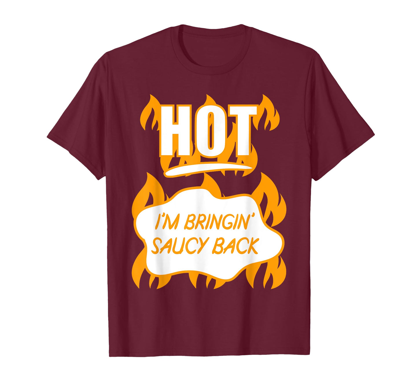 HOT SAUCES Group Halloween Costumes HOT TACO SAUCE T-Shirt