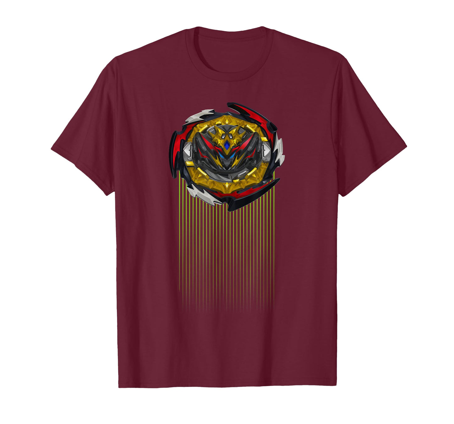 Hasbro BEYBLADE BURST QUADDRIVE BELFYRE Women's Black Graphic T-Shirt