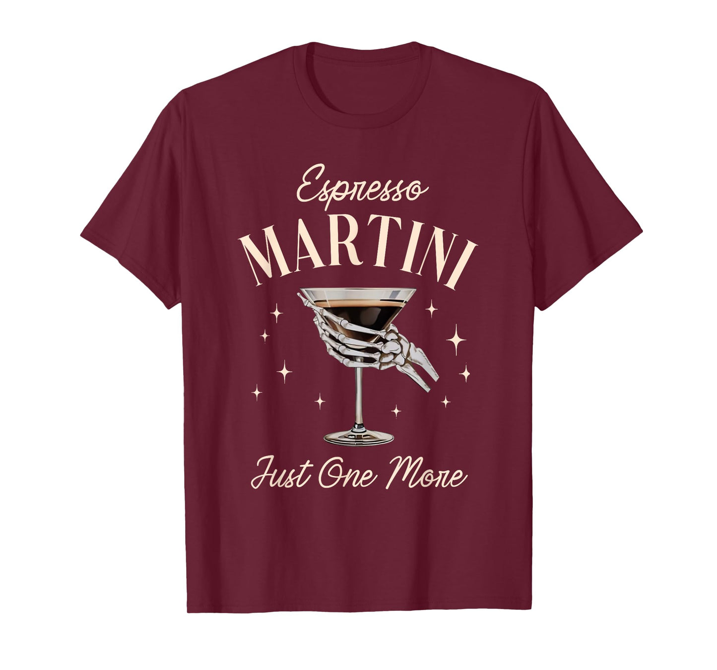 Espresso Martini Party Girl Halloween Cocktail Lover T-Shirt