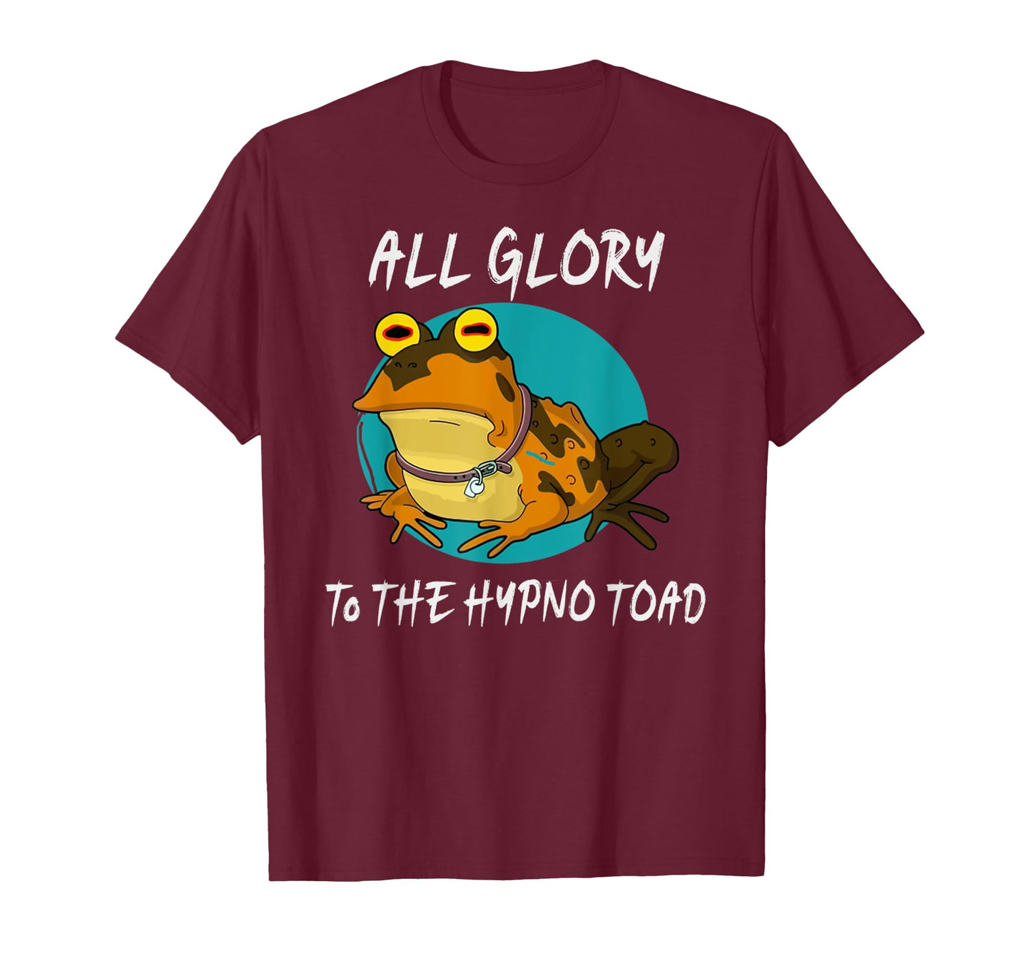 All Glory To The Hypno Toad Amphibian Funny Meme Frog Men T-Shirt