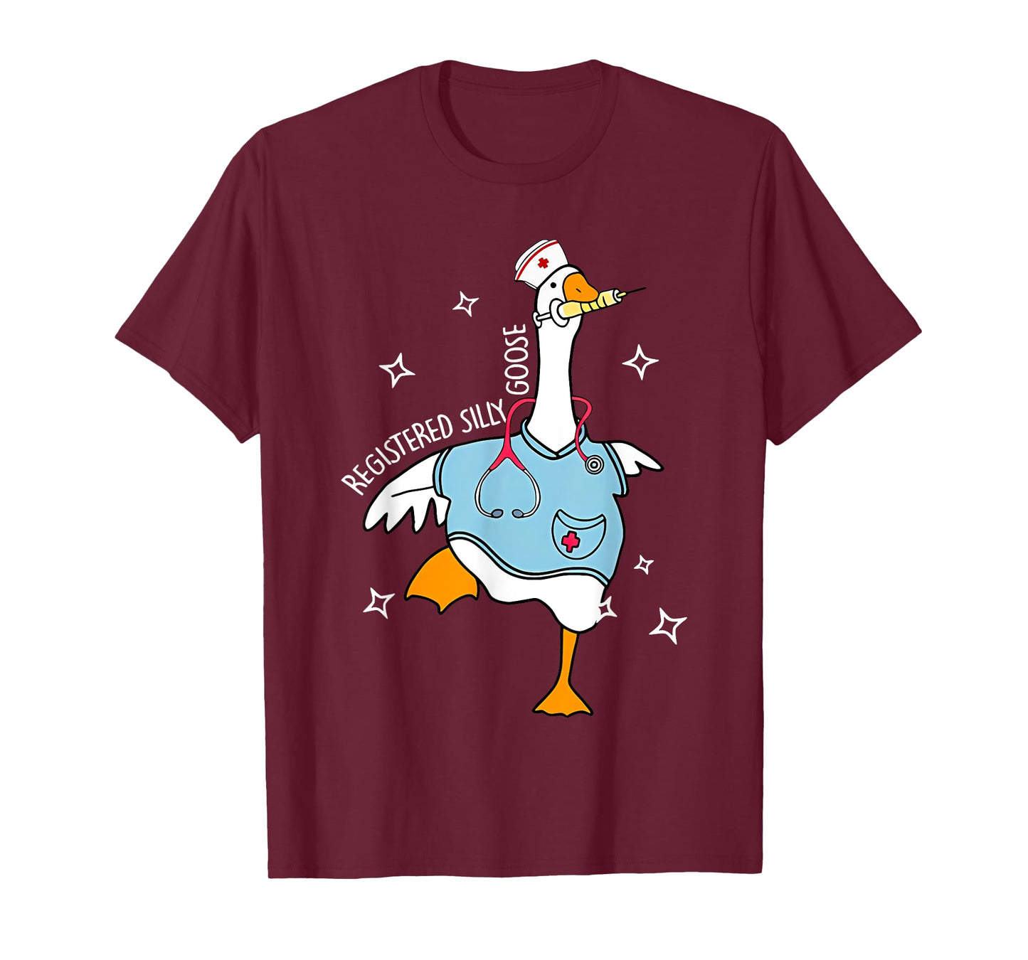 registered silly goose nurse T-Shirt