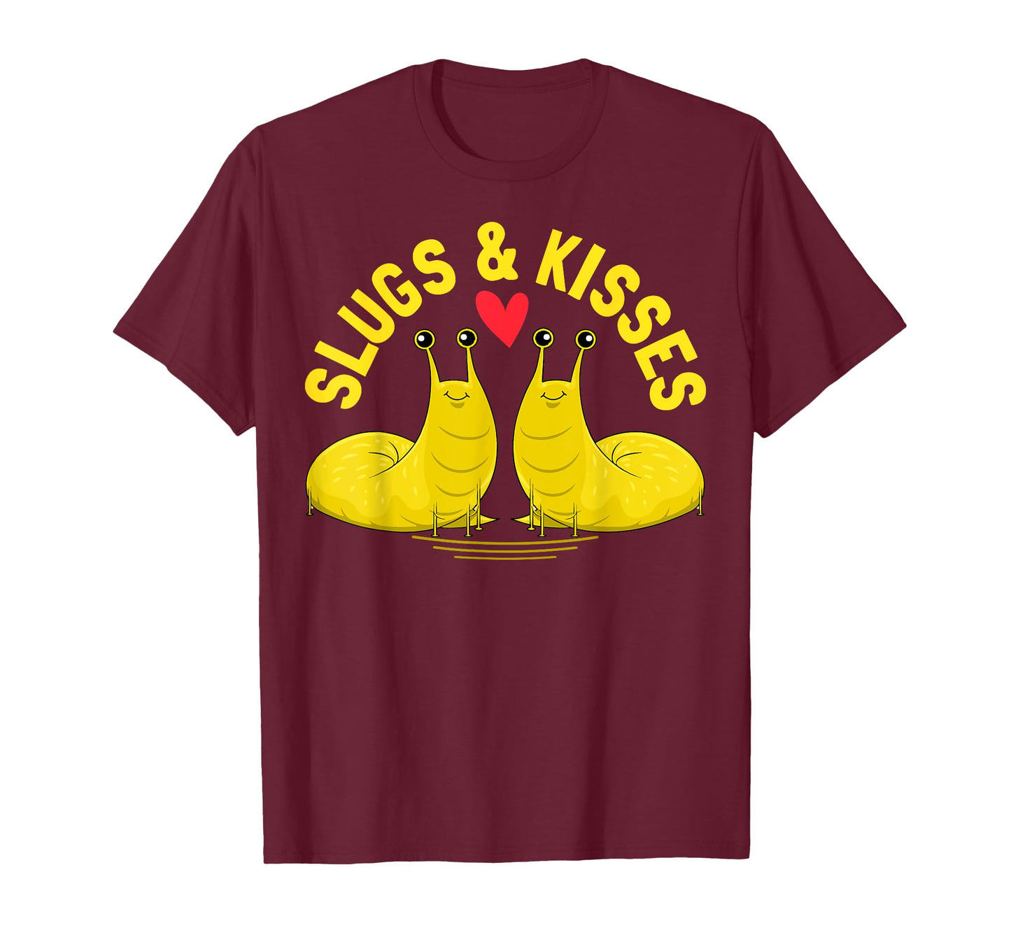 Slugs & Kisses - Banana Slug T-Shirt