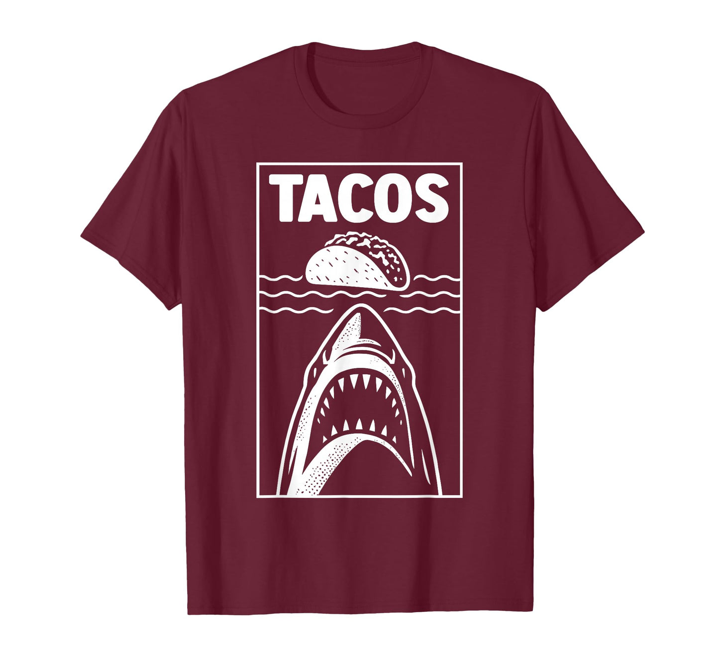 Shark Taco for Women Men Kids Taco Shark Funny T-Shirt