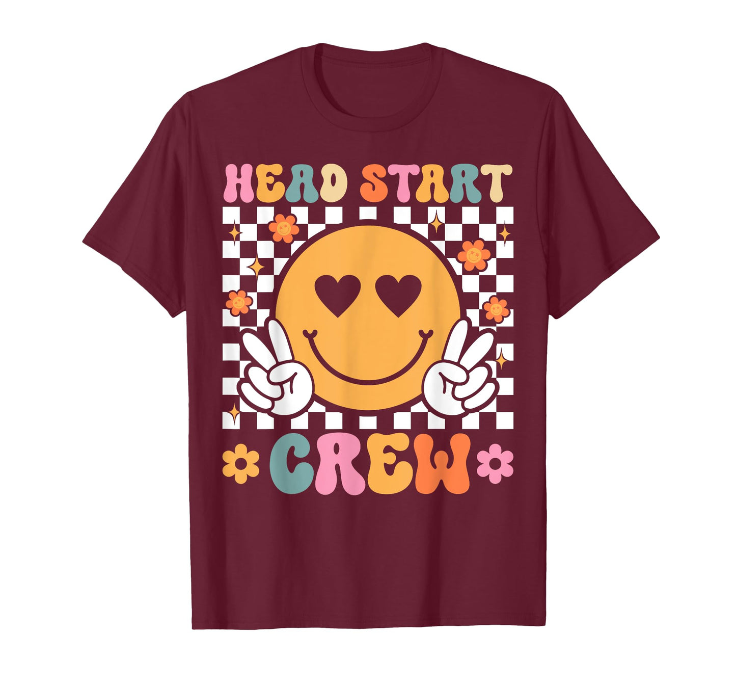 Head Start Crew Teacher Early Childhood Education Preschool T-Shirt for Men Women