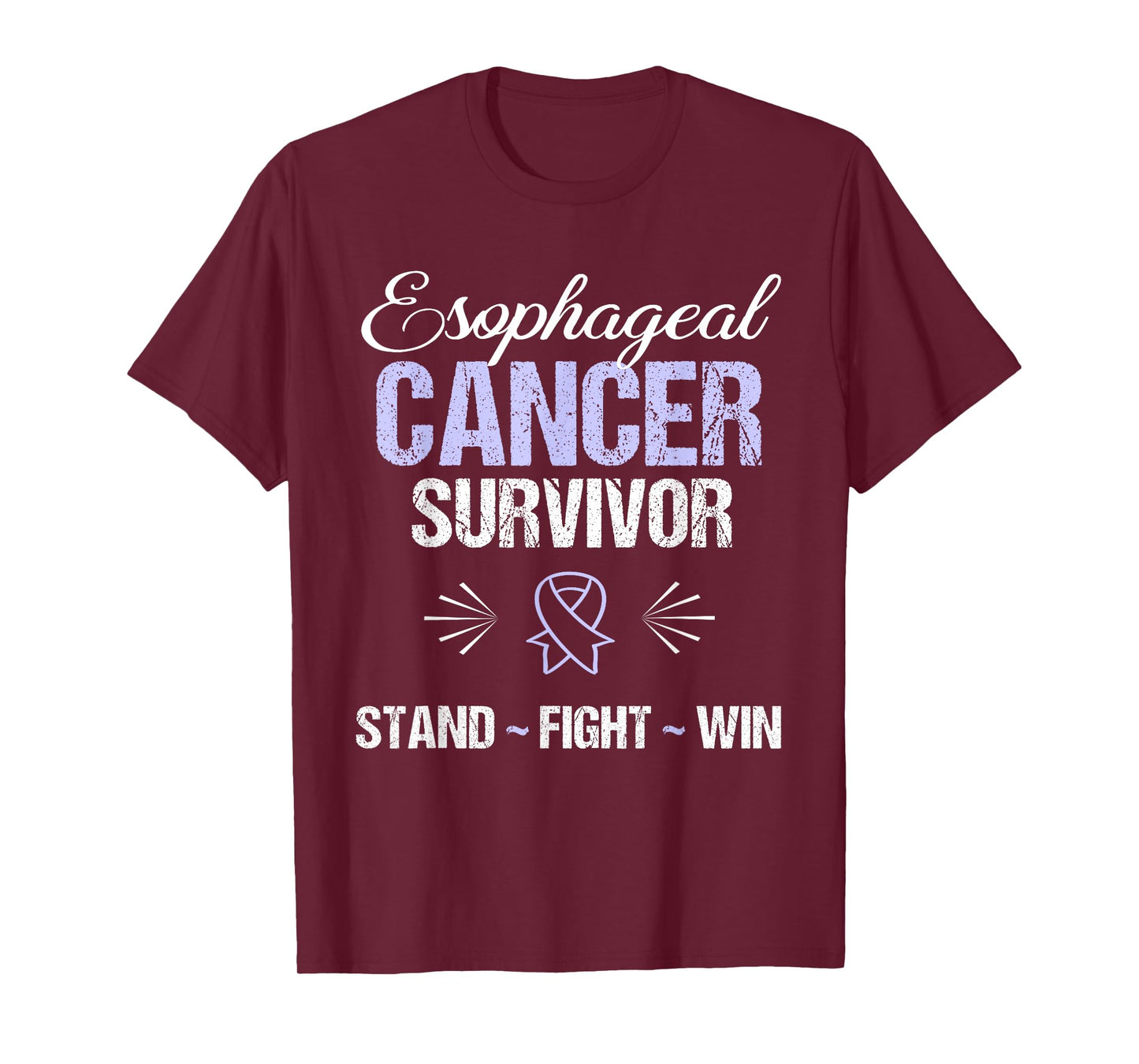 Esophageal Cancer Survivor Awareness TShirt T-Shirt