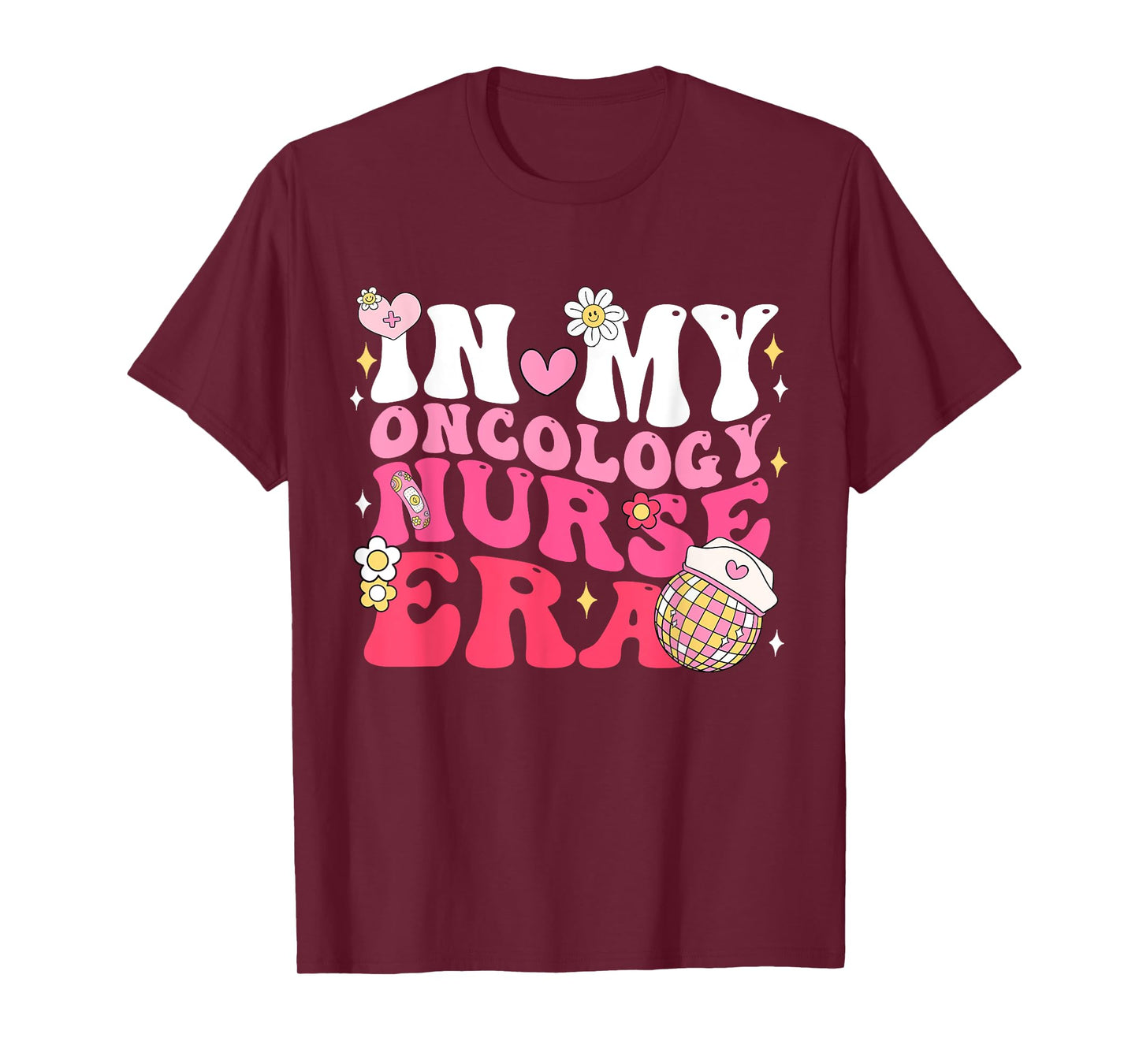 In My Oncology Nurse Era Oncology Nurse Appreciation Gifts T-Shirt