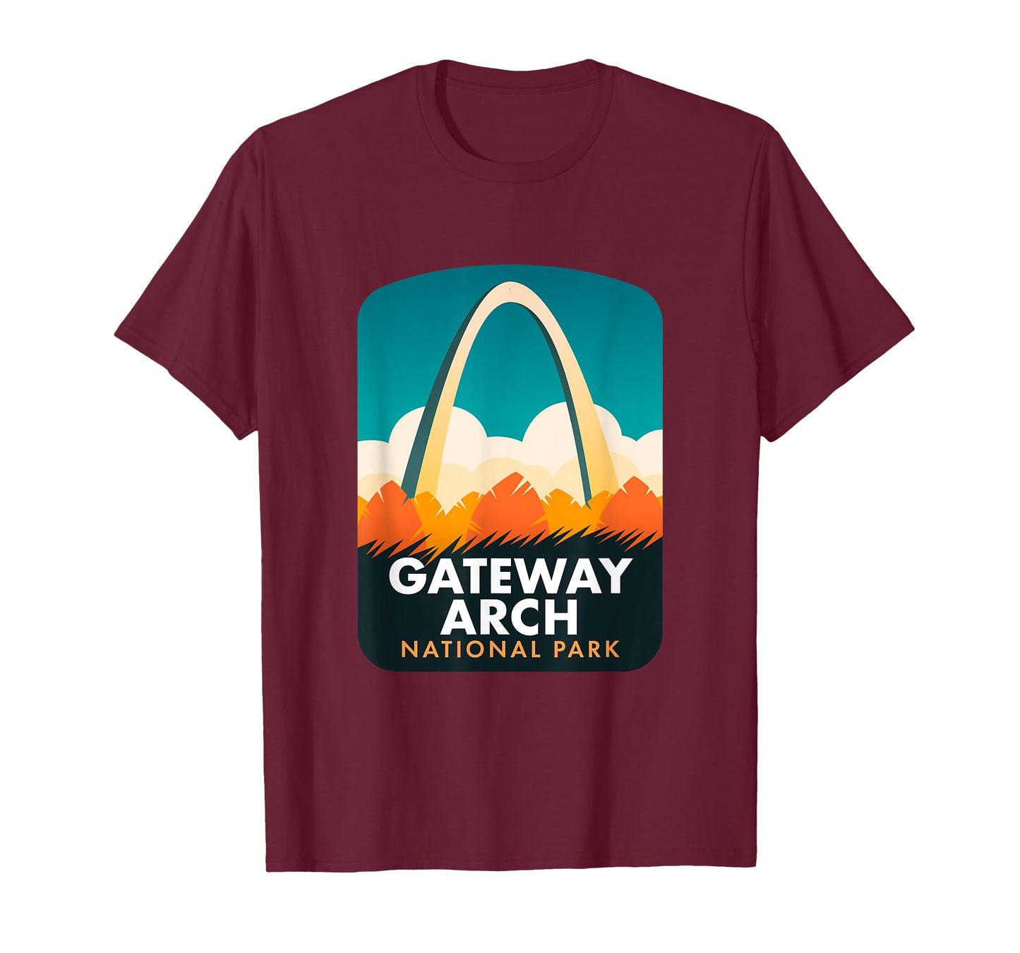 Gateway Arch National Park T-Shirt