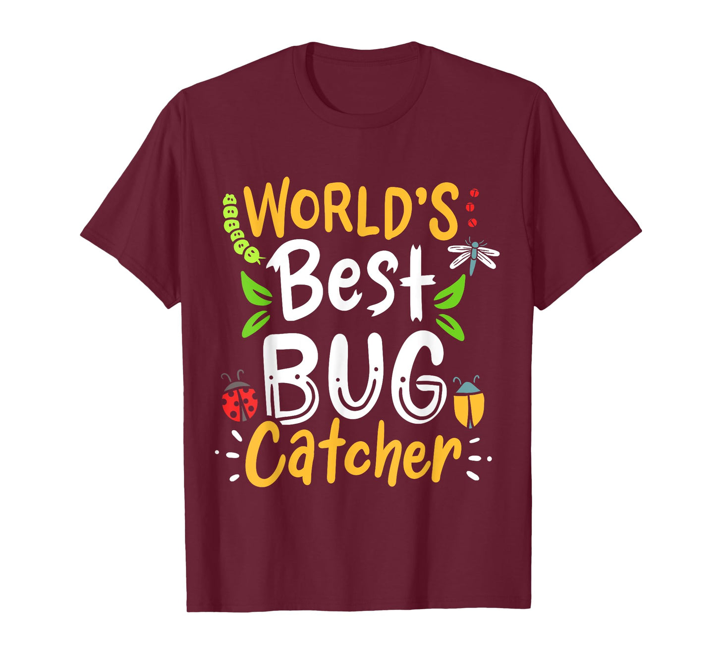 Bug Ladybug Gift for Bug Catchers and Entomologists T-Shirt
