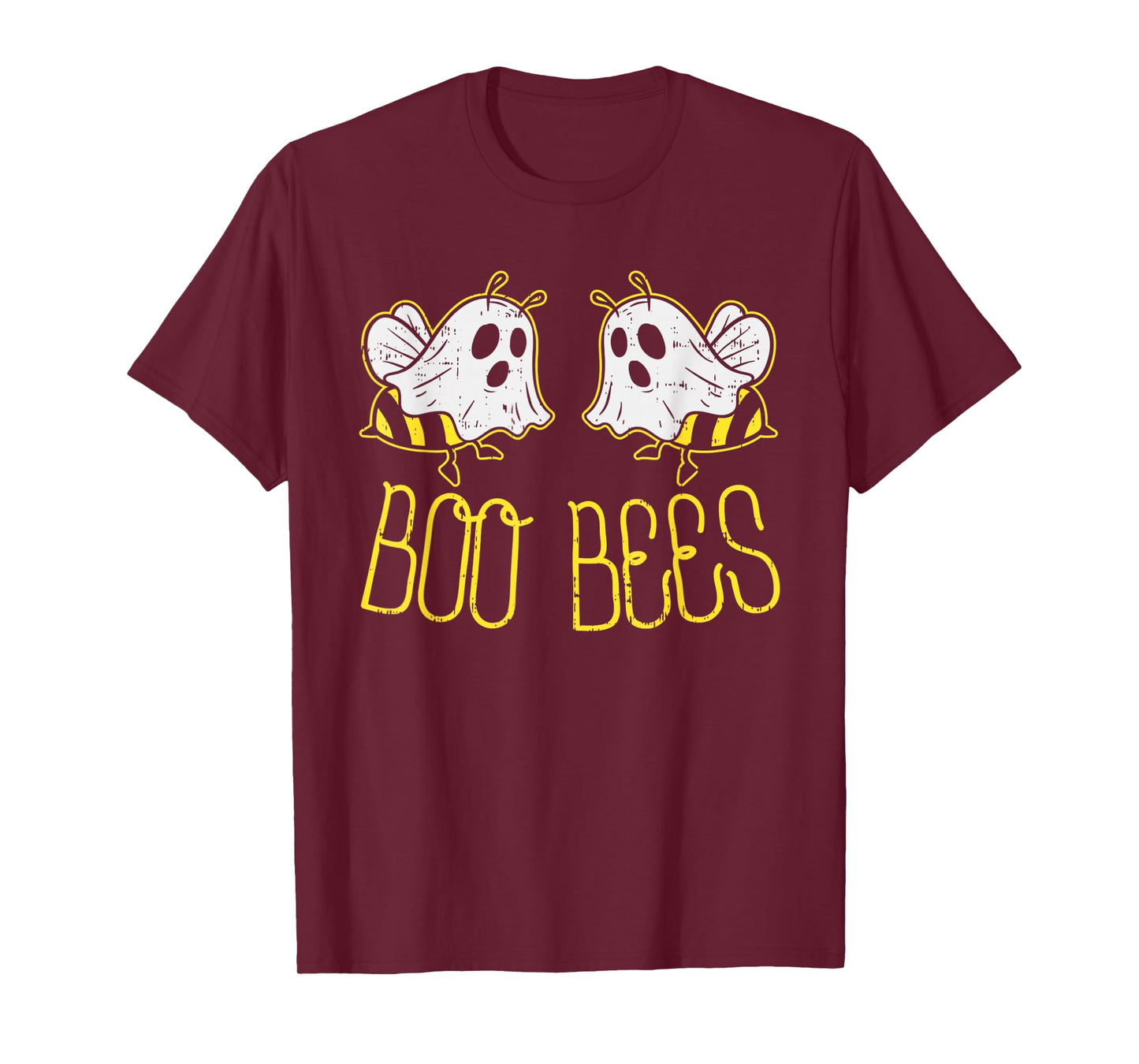 Boo Bees Funny Couples Halloween Costume for Adult Her Women T-Shirt