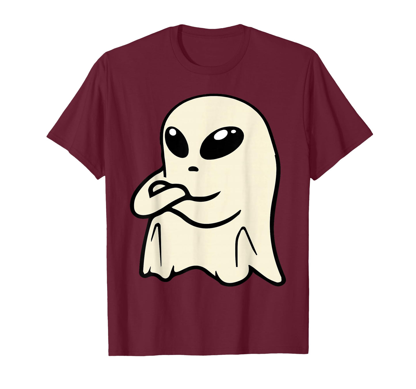 Funny Scary Happy Halloween Costume Men Women Kids Boo 2025 T-Shirt