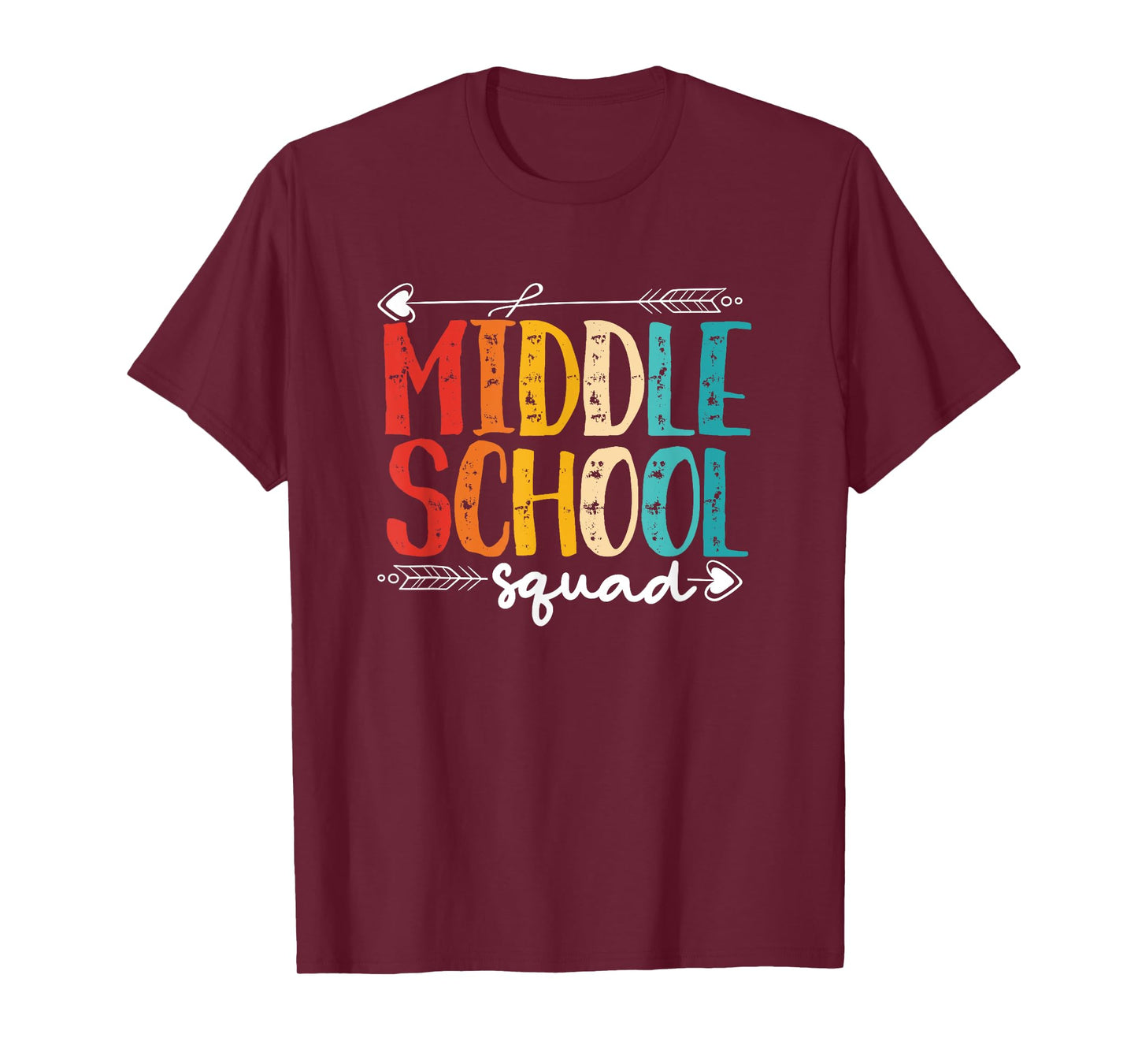 MIDDLE SCHOOL SQUAD | MIDDLE SCHOOL STUDENT T-Shirt