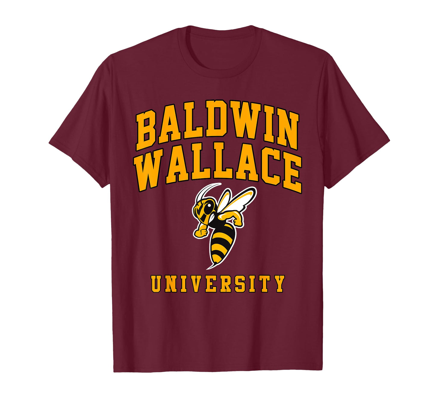 Baldwin Wallace University Athletics Arch Retro Vintage T-Shirt