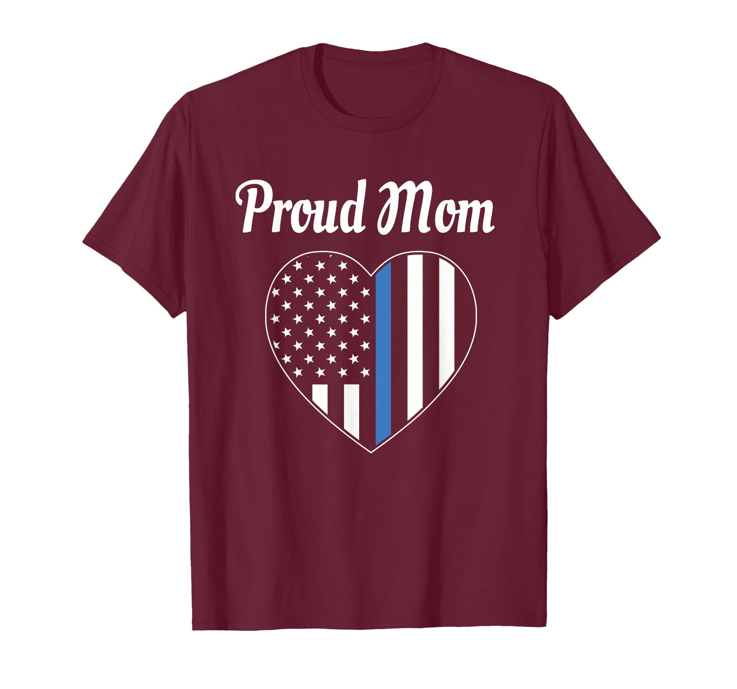 Police Mom - Law Enforcement Appreciation T-Shirt
