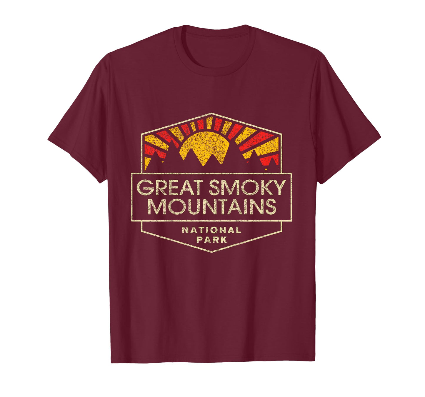 Great Smoky Mountains National Park Kids Toddlers Boys Girls T-Shirt