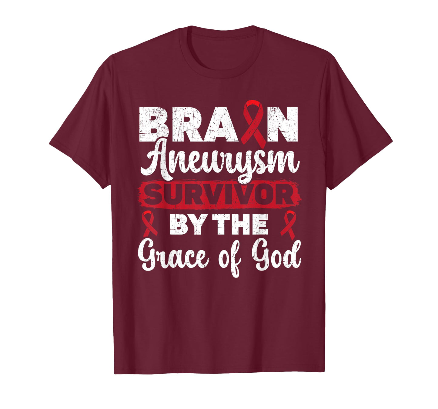 Brain Aneurysm Survivor Medical Condition Aneurysm Awareness T-Shirt