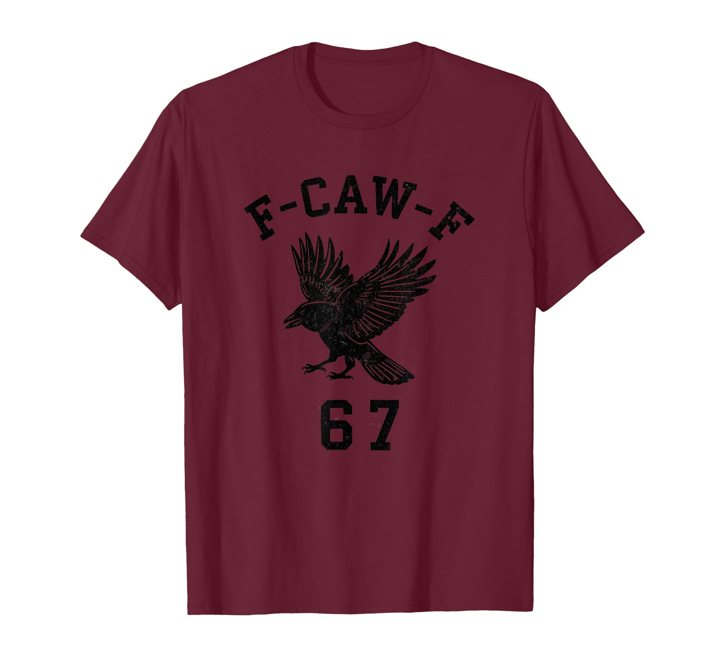 Funny F CAW F Crow 6 7 Meme T-Shirt