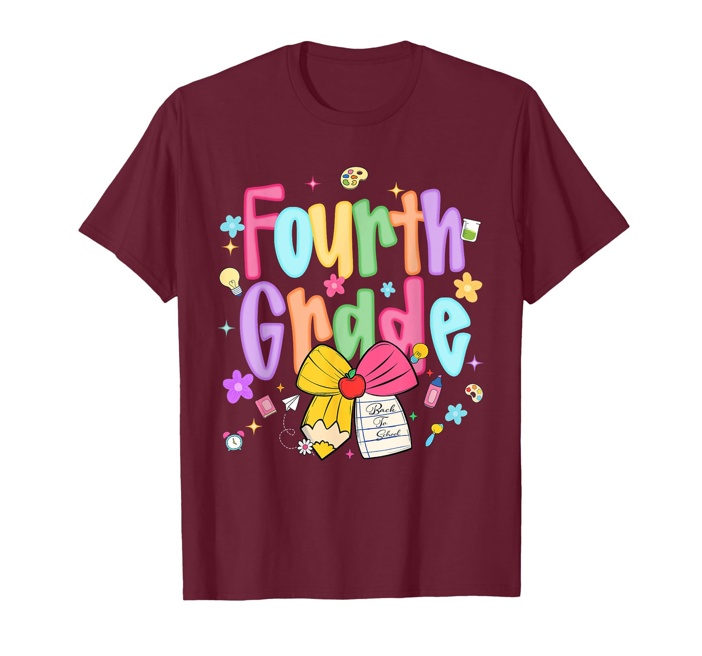 Fourth Grade Team 4th Grade Back To School Teacher Kids T-Shirt