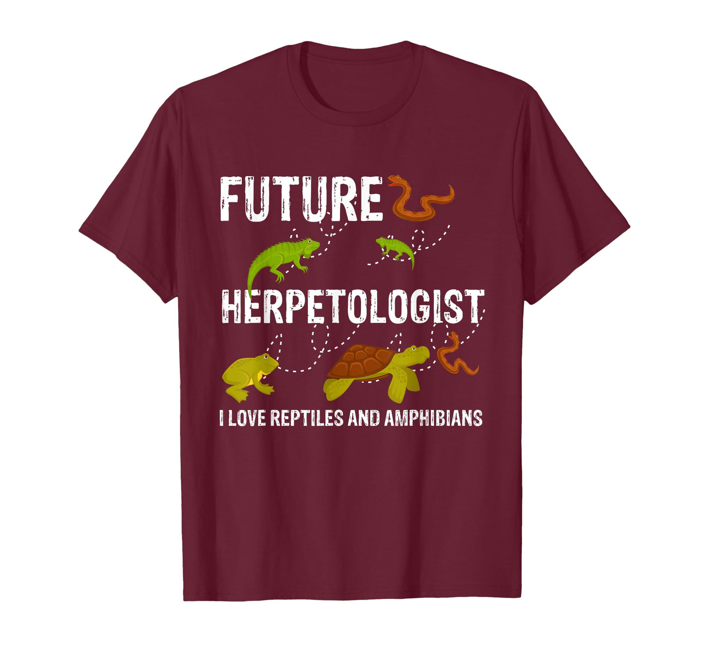 Kiting Surfing Boarder Apparel & Gift Collection Future Herpetologist Reptiles & Amphibians Biology Insects Unisex Adult T-Shirt Black Small Modern Animal Pattern Short Sleeve T-Shirt