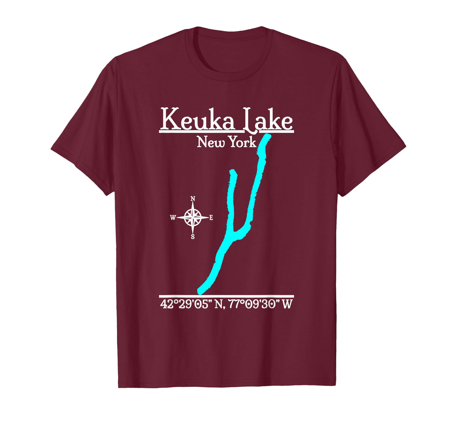 Keuka Lake, New York T-Shirt