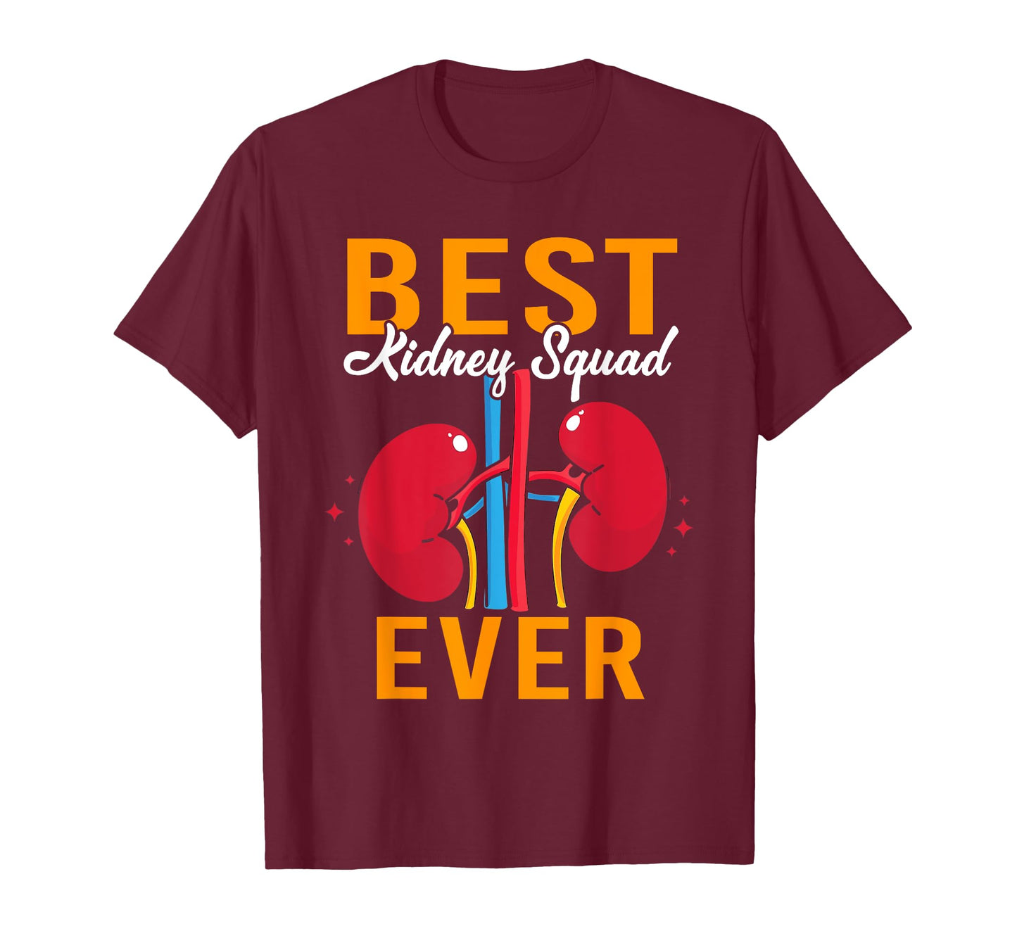 Best Kidney Squad Ever Funny Dialysis Technician Nurse T-Shirt