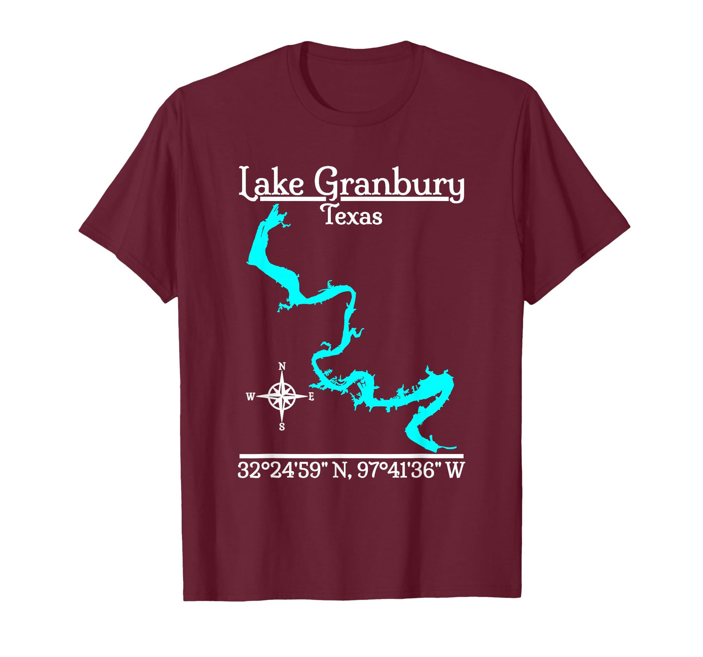 Lake Granbury - Texas T-Shirt